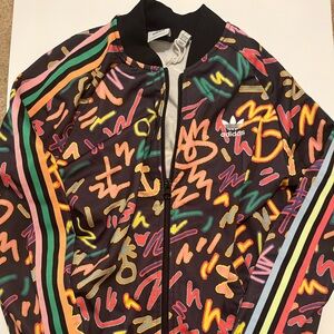 Adidas Originals Multicolor Youth Track Jacket